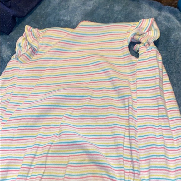 Child of Mine Striped Baby Romper - Picture 4 of 4